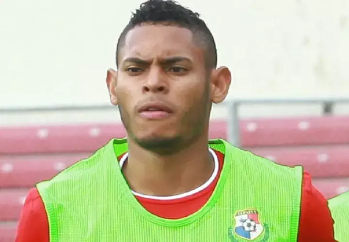 Ismael Díaz en una práctica.