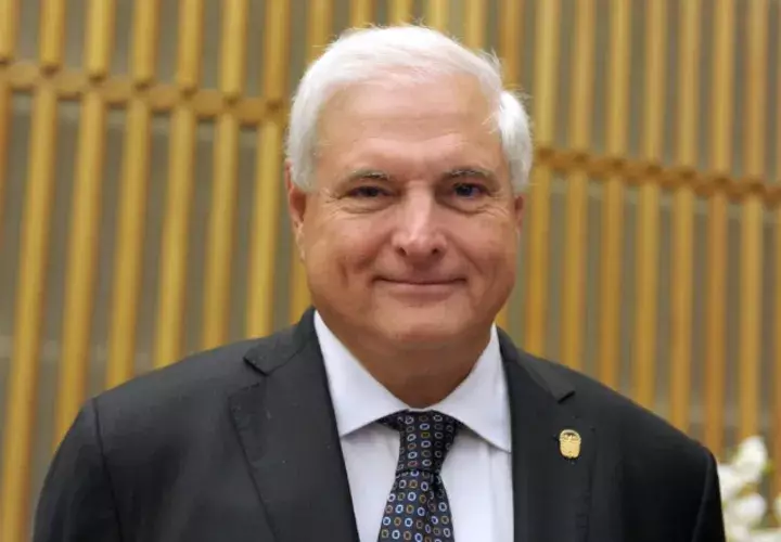 Ricardo Martinelli Berrocal, expresidente de la República de Panamá.