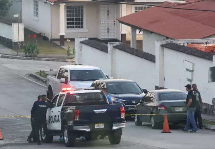 El menor ingresó a robar en una residencia de Montelimar de La Chorrera. /Foto Erci Ariel Montenegro
