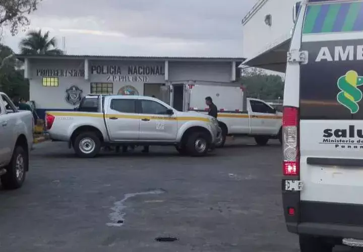 El menor fue trasladado por la PN.