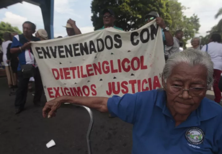 Protestas a nivel nacional Archivo
