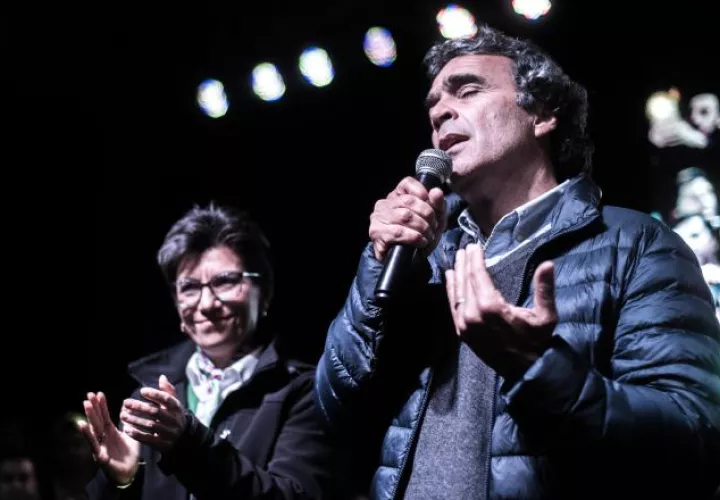 Sergio Fajardo asegura que no se volverá a lanzar a presidente. EFE
