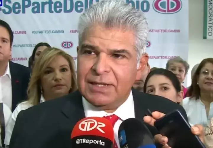 Mulino: "Con Martinelli hubo una estrecha colaboración a Estados Unidos al igual que a otros países". /Foto Cortesía