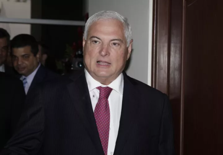 Ricardo Martinelli, expresidente de la República de Panamá.