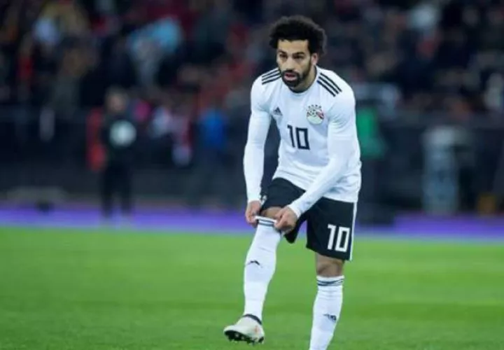 Mohamed Salah es la figura principal de Egipto para el Mundial de Rusia 2018. /Foto EFE