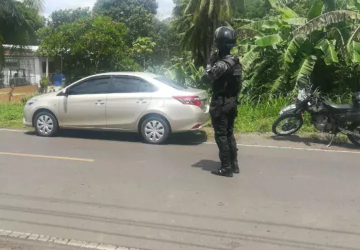 Los sicarios le propinaron dos disparos en su propia residencia / Foto: José Vásquez. 
