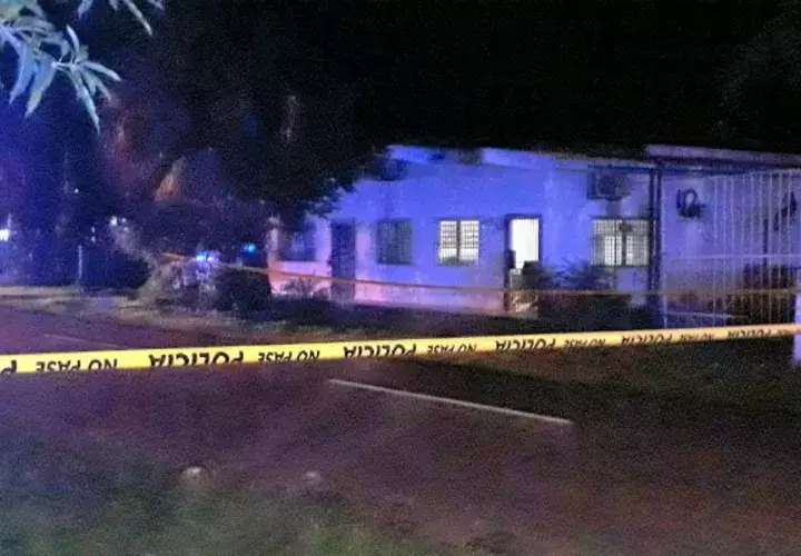 Residencia de la abogada donde fue asesinada. Foto: Mayra Madrid. 