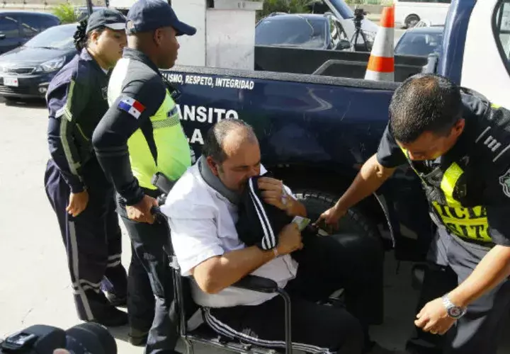 Sousa-Lennox marcó 158% de alcohol en la sangre seis horas después del accidente / Foto: Edward Santos.