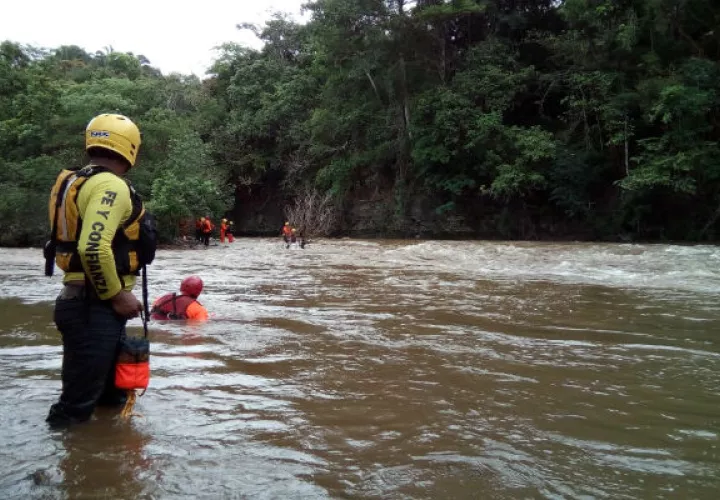 Sinaproc implementó el operativo de búsqueda.  