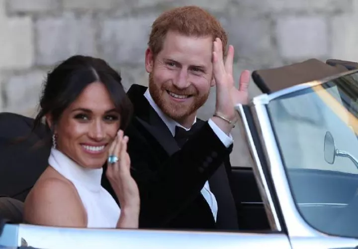 El anillo con aguamarina perteneció a Diana. /Foto:  Kensington Palace