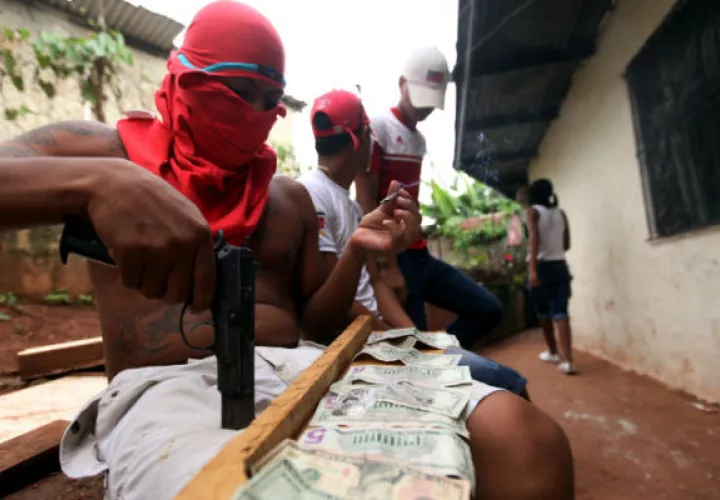 Las pandillas panameñas han copiado la forma de actuar de criminales de otros países. Archivo