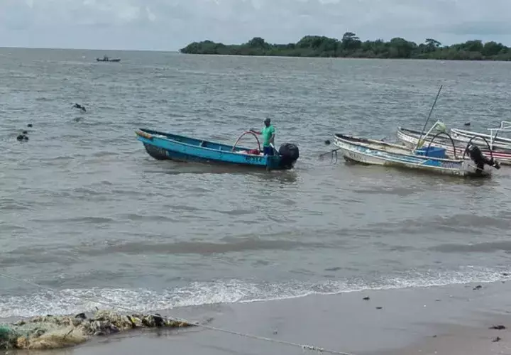 Cada vez es más peligroso salir a pescar. Foto:Eric Ariel Montenegro.  