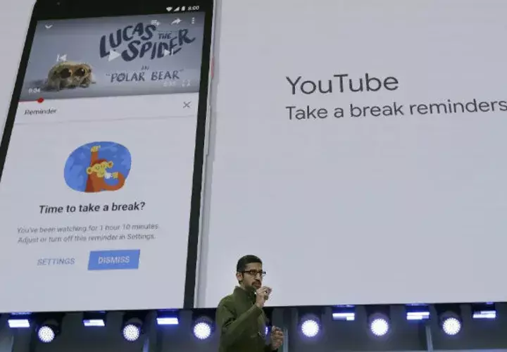 El consejero delegado de Google, Sundar Pichai. 