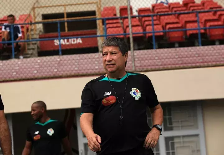 Hernán "El Bolillo" Gómez. Foto:Anayansi Gamez