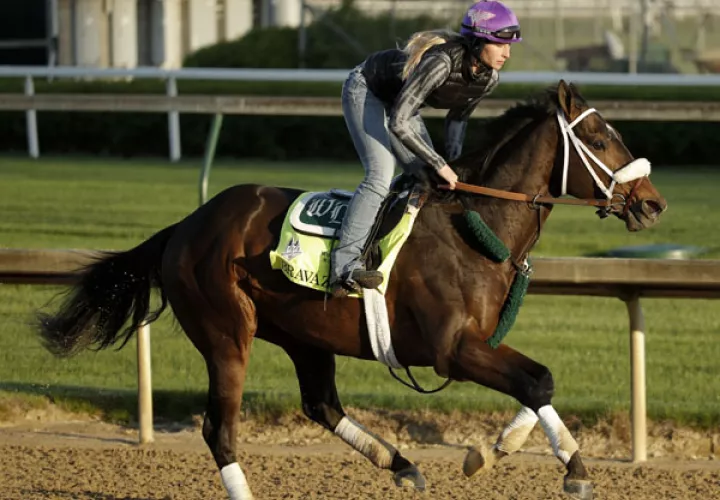 Bravazo será montado por el jinete panameño Luis Saez en el Preakness