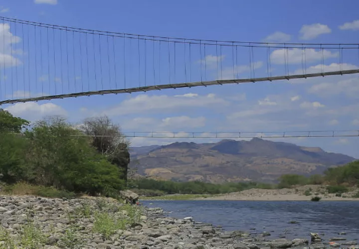 El cambio climático ha causado una  fuerte sequía en el sur de Honduras. FOTO/EFE
