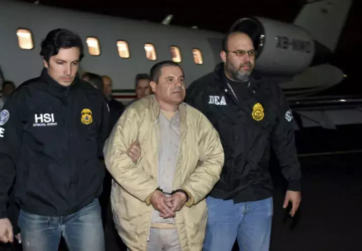 Joaquín "El Chapo" Guzmán, se había escapado de una cárcel mexicana.