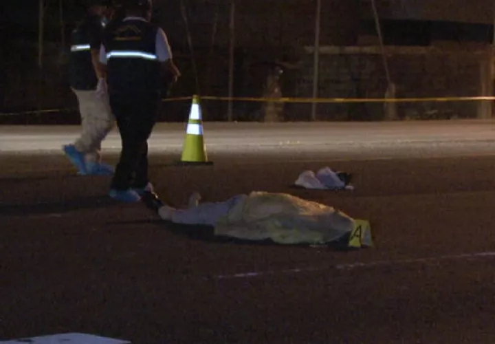 Joven de 30 años pierde la vida en accidente de tránsito. Foto/Mayra Madrid