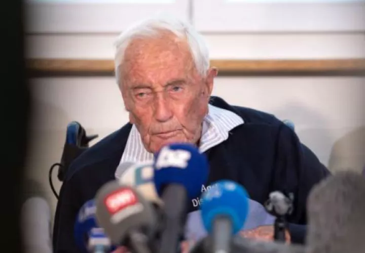 El científico australiano, David Goodall, de 104 años. Foto: EFE