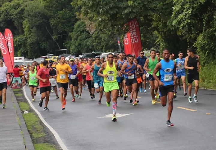 Se espera la presencia de un promedio de 1,500 corredores.