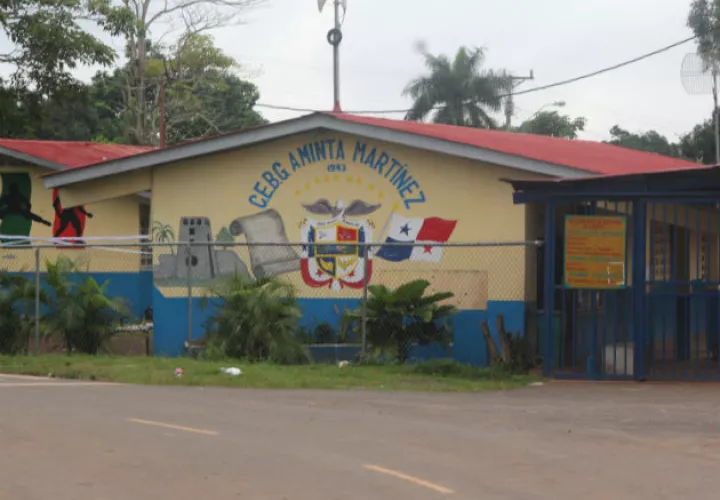 El colegio está en el corregimiento de Amador en la Chorrera. Foto: Eric A. Montenegro.