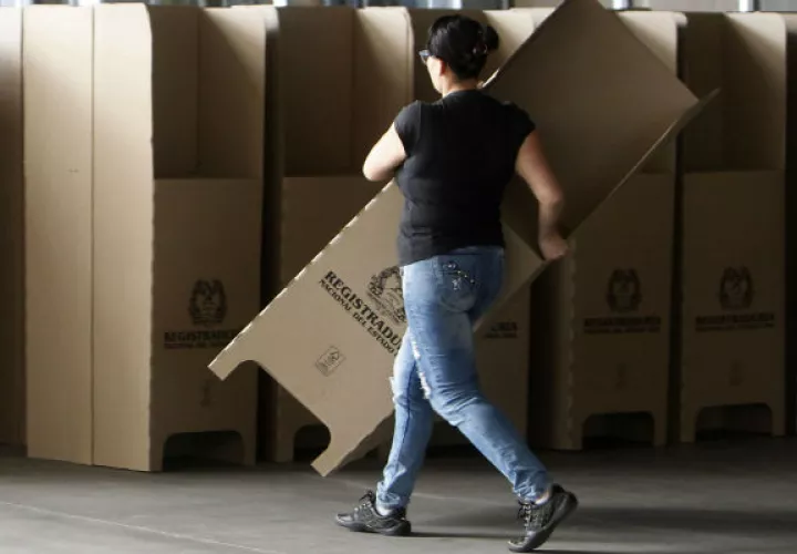 El aspirante llegó a denunciar que se estaba "cocinando" un fraude electoral.