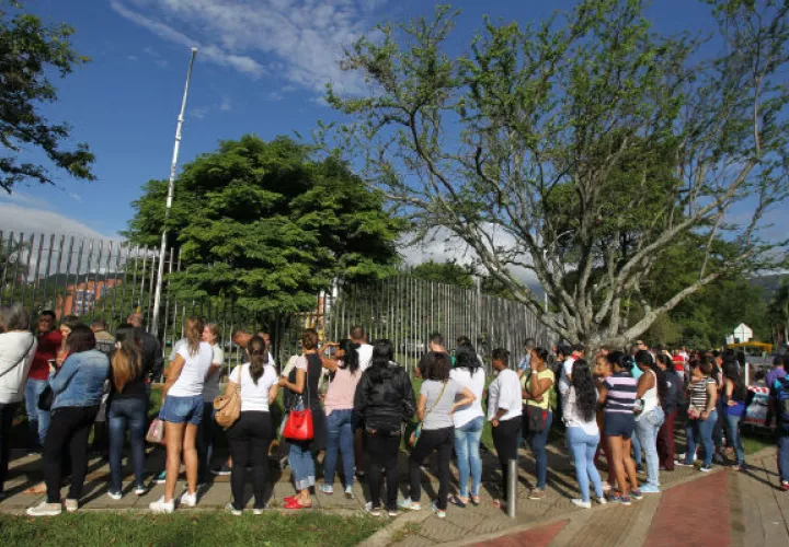 Está vigente una tregua electoral de la guerrilla del Ejército de Liberación Nacional (ELN).