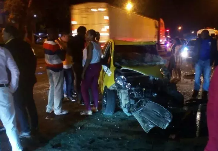 Las autoridades investigan el incidente. Foto/Delfia Cortez