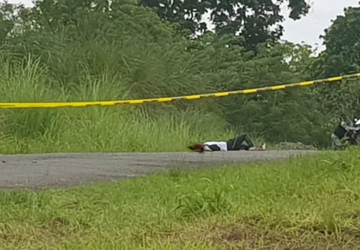 José Santos de 21 años fue asesinado en Buena Vista. Foto/Delfia Cortez