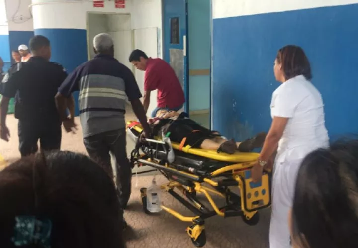 La asiática falleció en el hospital de Colón. Foto: Delfia Cortez. 