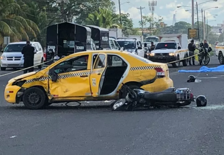 El agente fallecido participaba en un operativo policial. Foto: Delfia Cortez. 