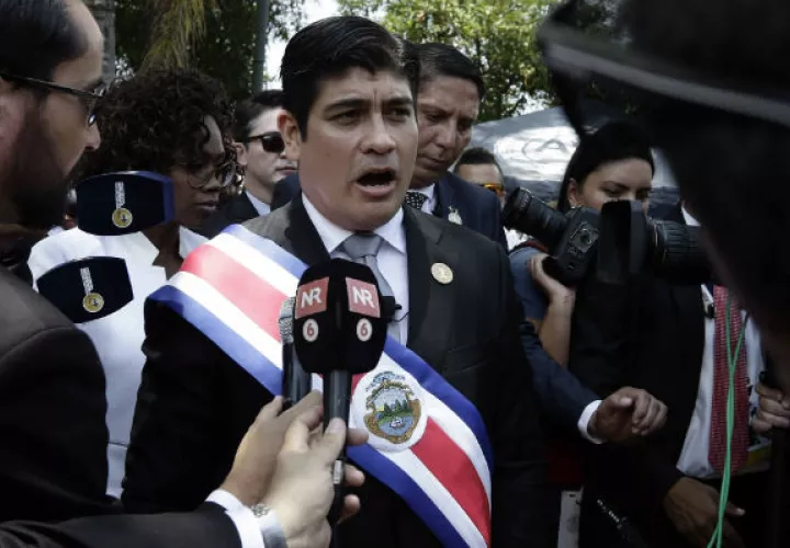 Costa Rica, Cambio de mando