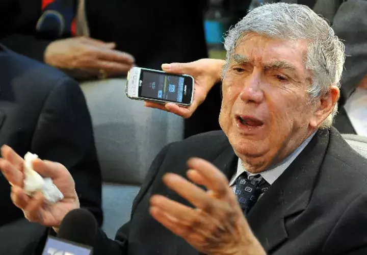 El anticastrista, Luis Posada Carriles. Foto: EFE 