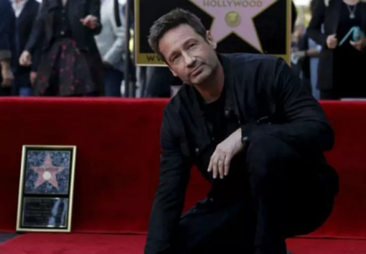 David Duchovny. AFP