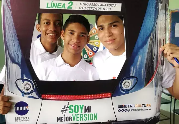 "Soy mi mejor versión, yo cuido mi metro".