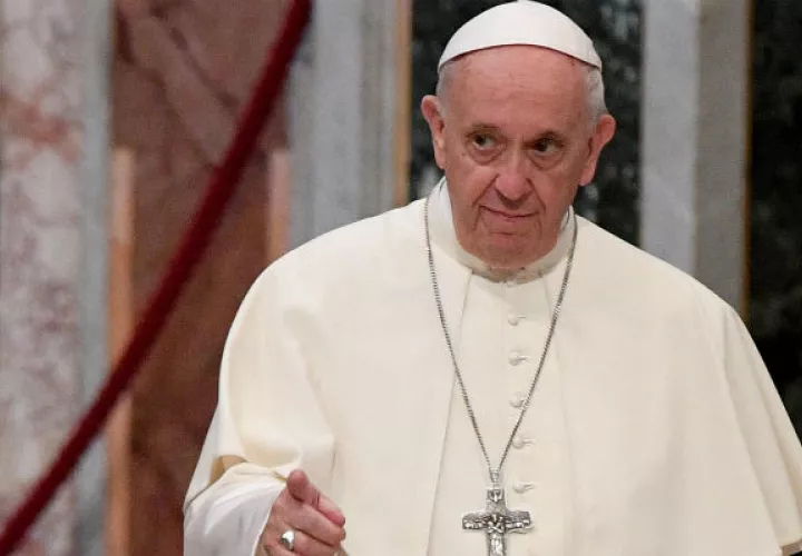 El Papa Francisco. Foto: EFE