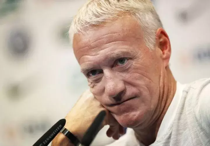 Didier Deschamps Foto AP