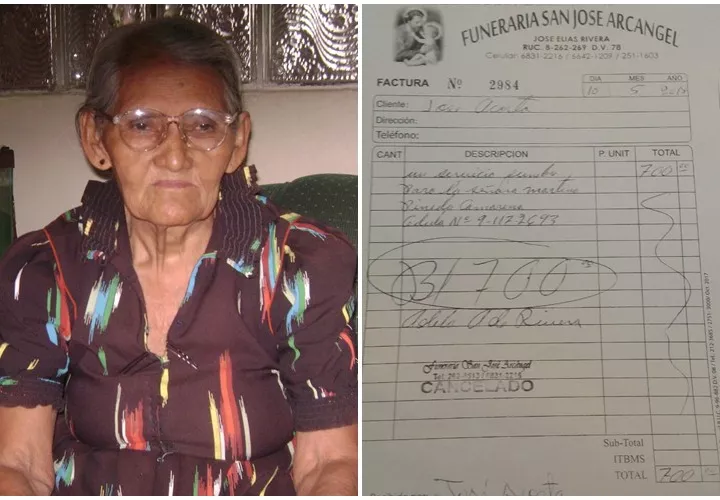 Los familiares interpusieron una denuncia contra la empresa funeraria / Foto: Crítica.