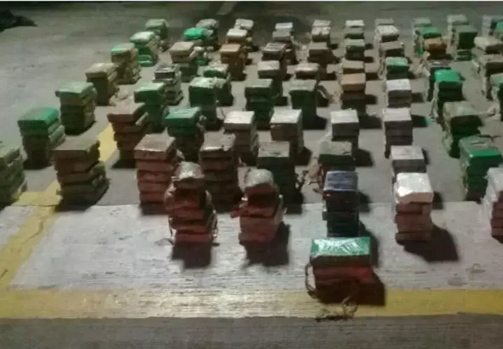 No hay detenidos, por este cargamento de drogas.   