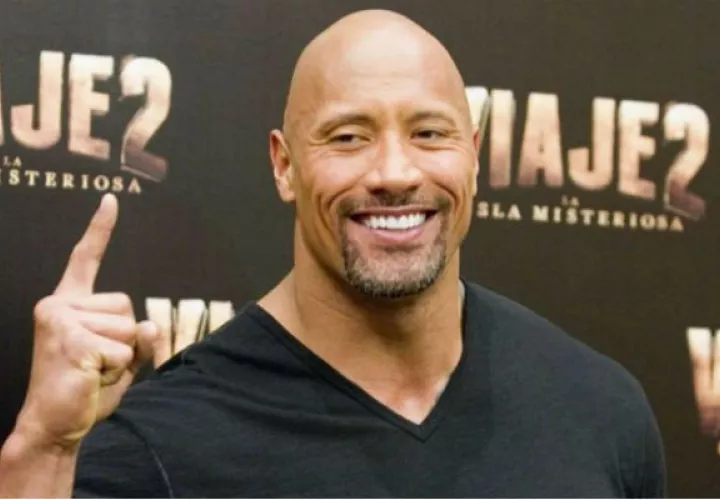 Dwayne Johnson. AFP