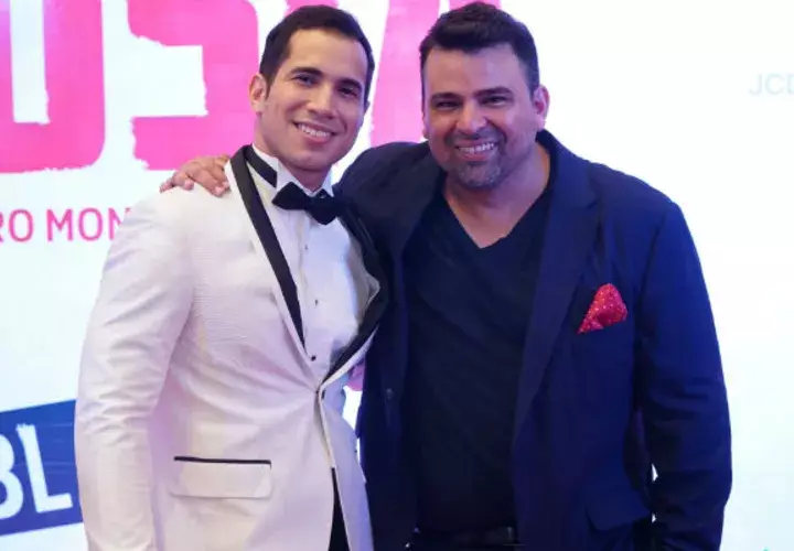 Elmis Castillo y Arturo Monenegro. Foto: Aurelio Herrera Suira.
