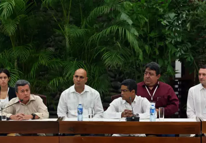 Las conversaciones ahora se realizan en La Habana.