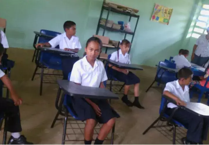 Los alumnos, serán atendidos. Foto: Zenaida Vásquez. 