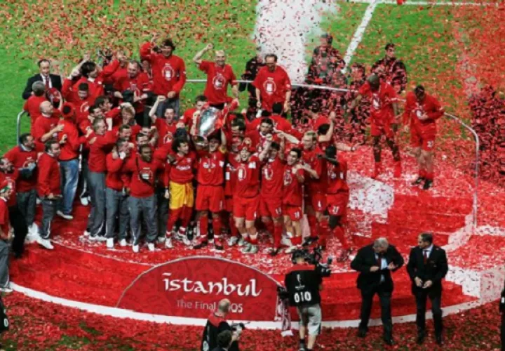 La final de la Champions de 2005 también se jugó en este escenario. AP