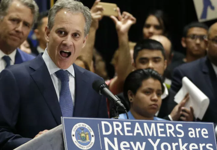 iscal general del estado de Nueva York, Eric Schneiderman. FOTO/AP
