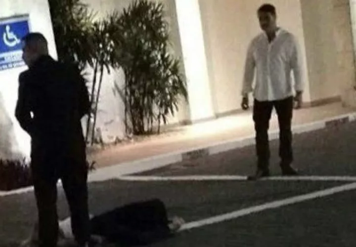 Foto que circula en redes sociales