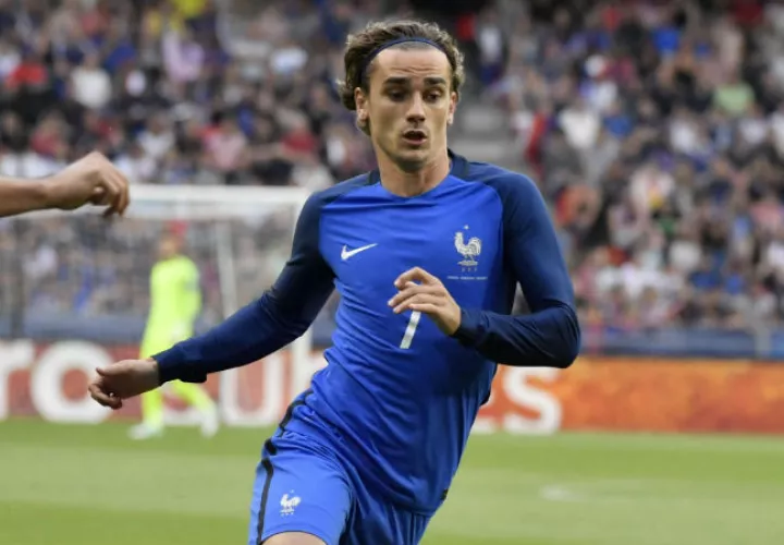 Griezmann es una figura fundamental para la Selección de Francia. Foto EFE