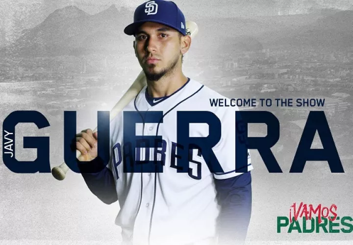 Guerra es el panameño 60 en jugar en la MLB.