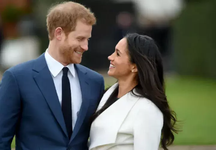 Harry y Meghan. Foto: Archivo