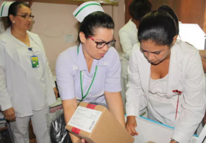 Las autoridades de salud instan a la ciudadanía para que se vacunen. Foto/Thays Domínguez